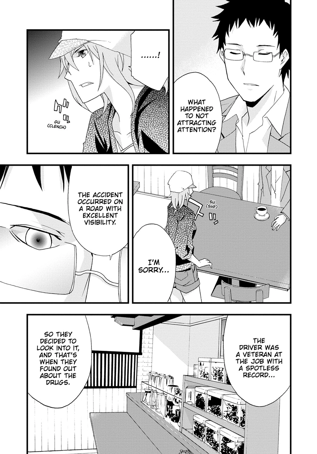 Secret Chapter 9 page 11 - 