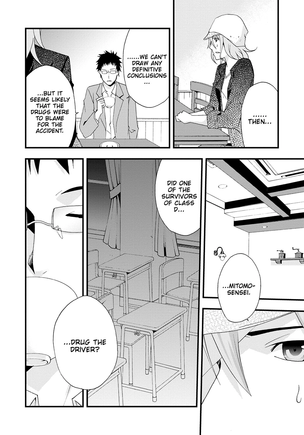 Secret Chapter 9 page 12 - 