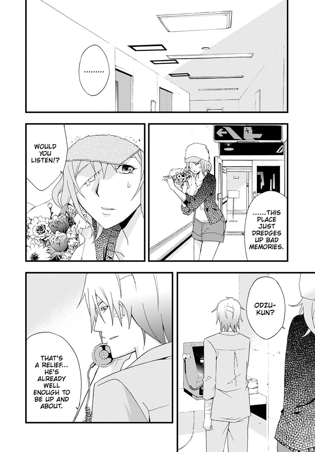 Secret Chapter 9 page 22 - 