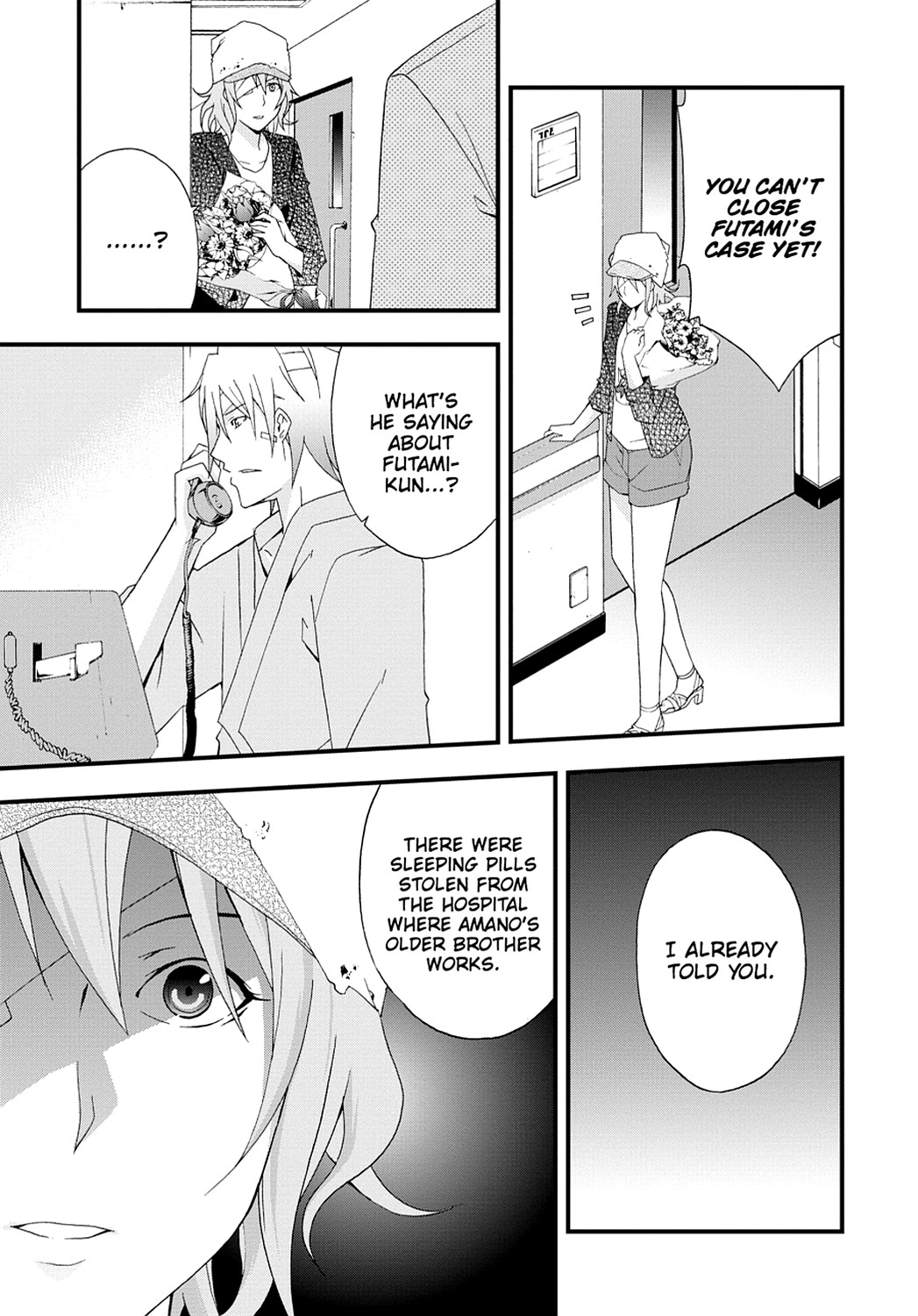 Secret Chapter 9 page 23 - 