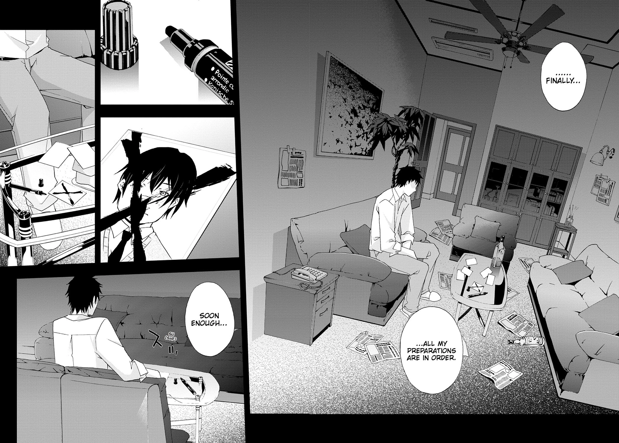 Secret Chapter 9 page 28 - 