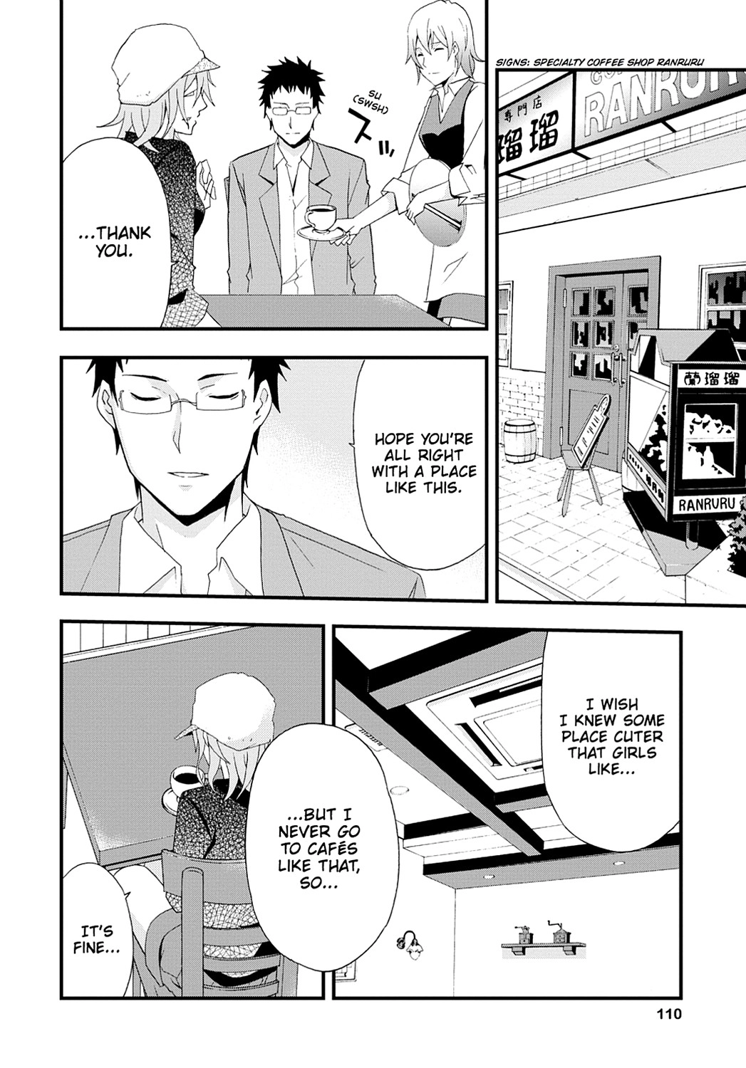Secret Chapter 9 page 6 - 