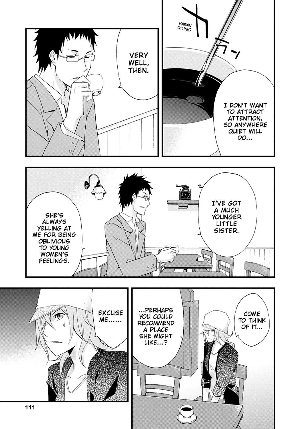 Secret Chapter 9 page 7 - 