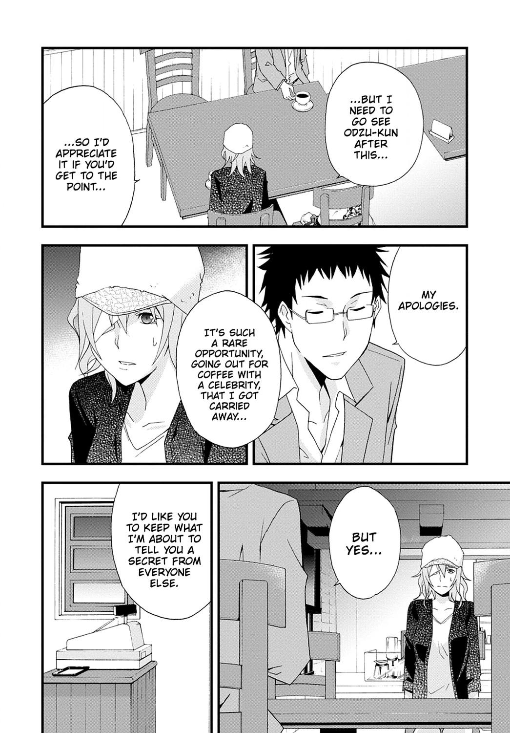 Secret Chapter 9 page 8 - 