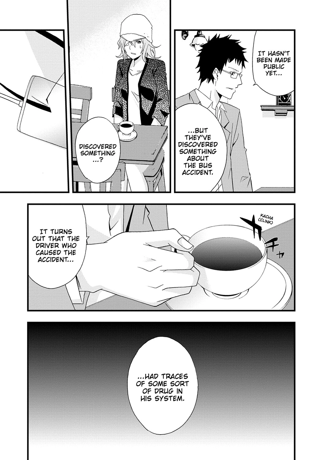 Secret Chapter 9 page 9 - 
