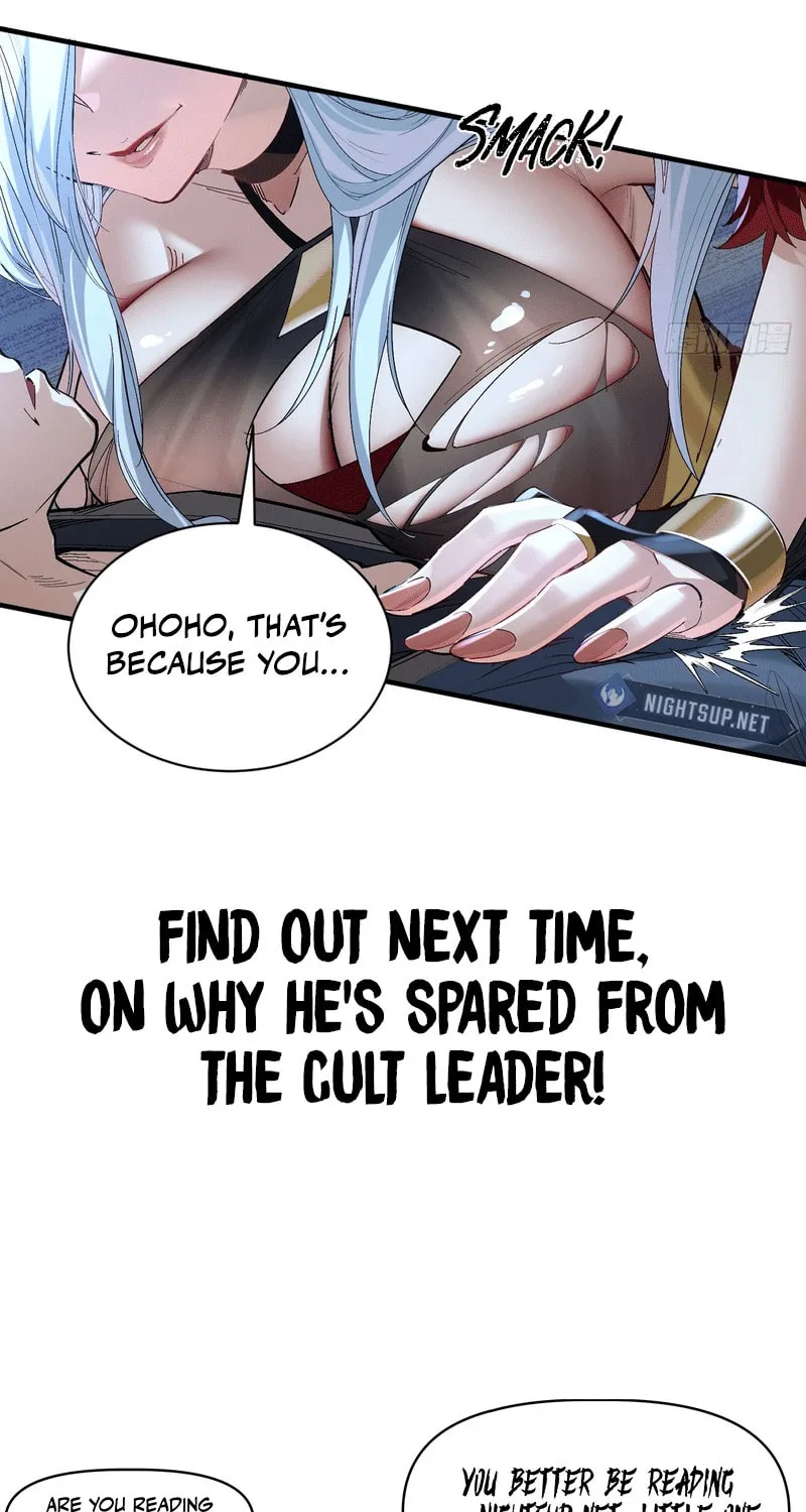 Secretly Cultivating by the Demon Cult Leader