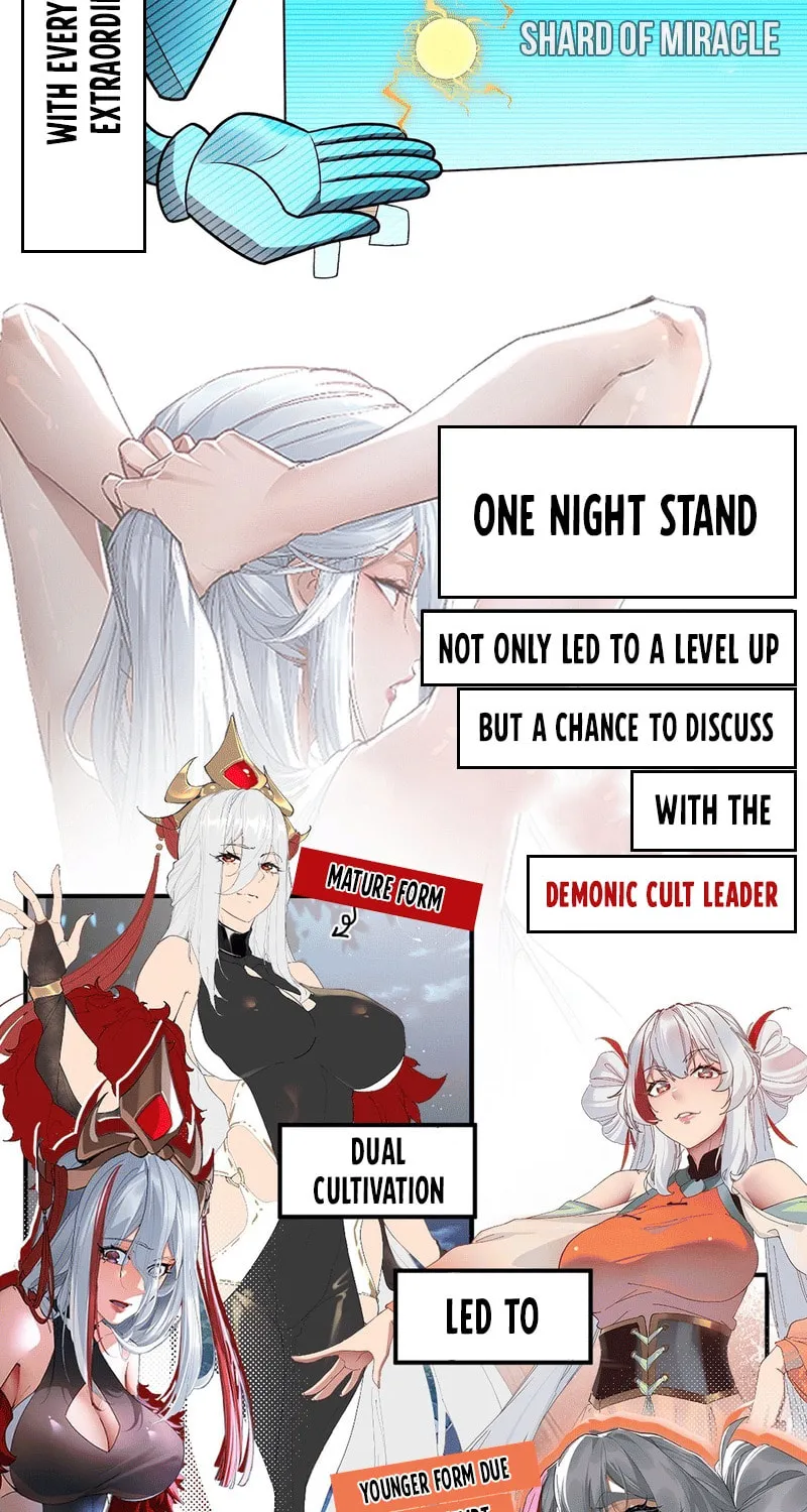 Secretly Cultivating by the Demon Cult Leader