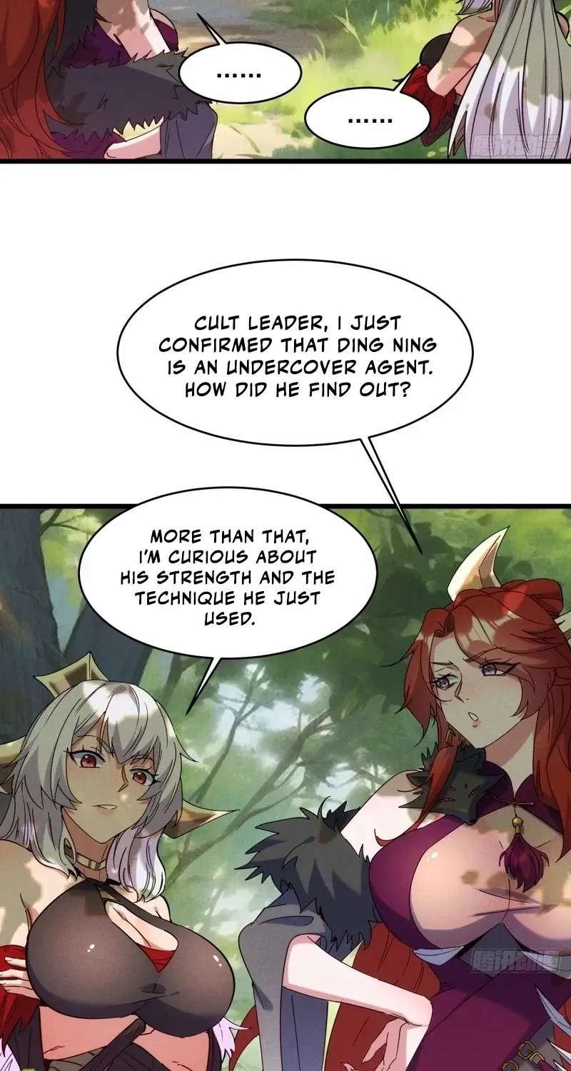 Secretly Cultivating by the Demon Cult Leader