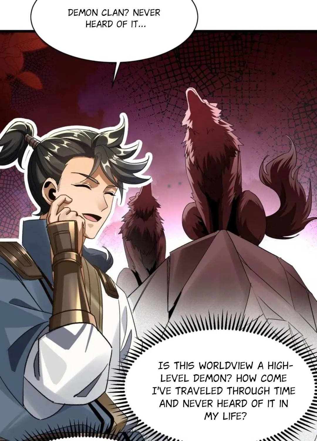 Secretly Cultivating by the Demon Cult Leader
