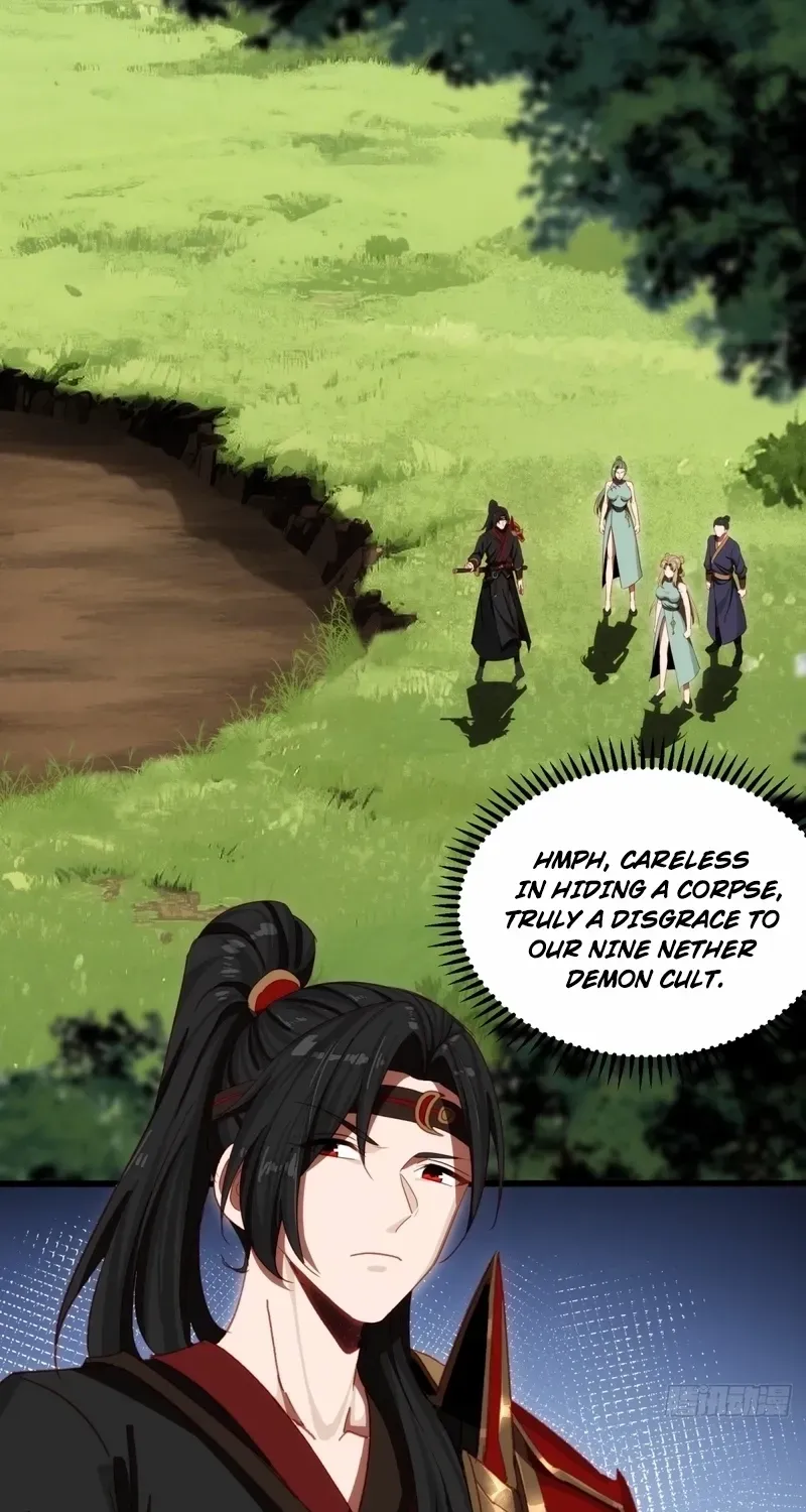 Secretly Cultivating by the Demon Cult Leader