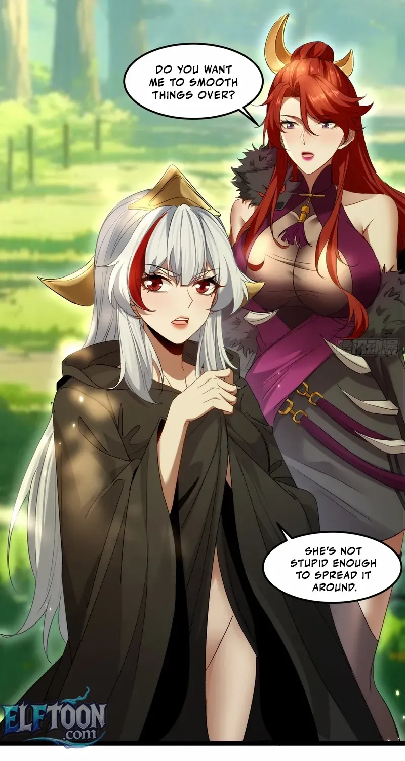 Secretly Cultivating by the Demon Cult Leader