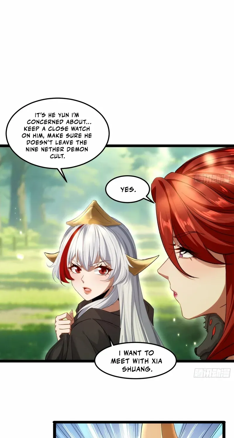 Secretly Cultivating by the Demon Cult Leader