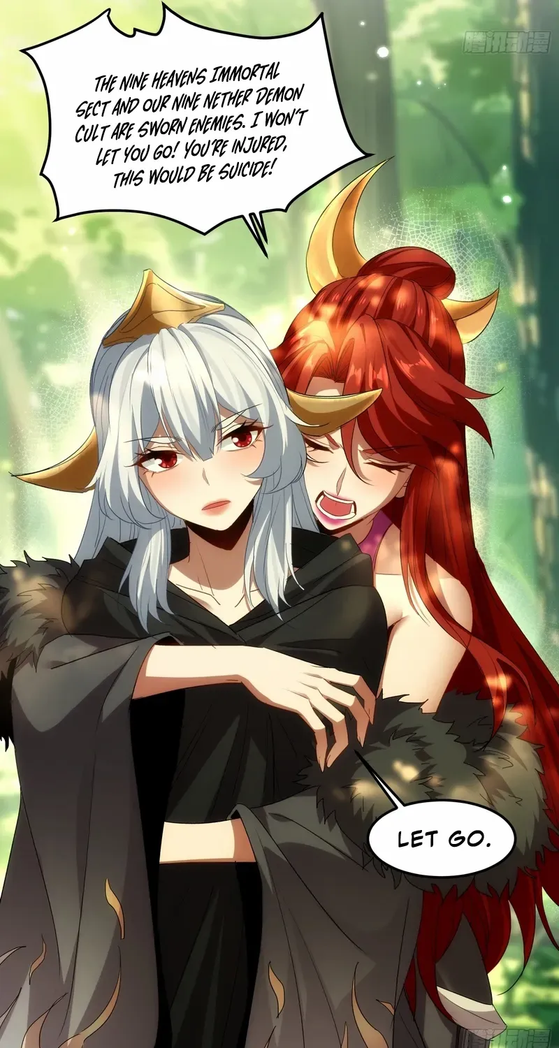 Secretly Cultivating by the Demon Cult Leader