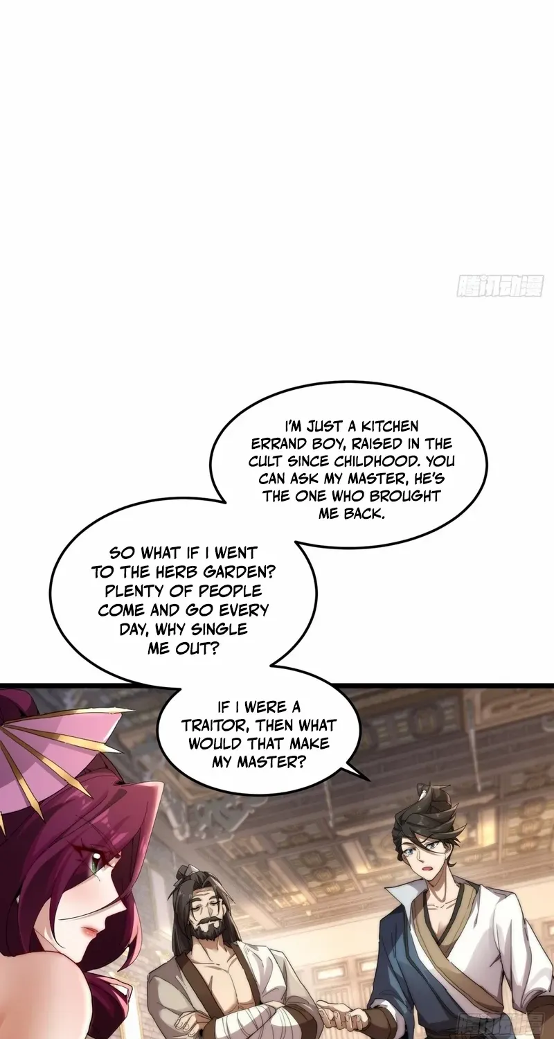 Secretly Cultivating by the Demon Cult Leader