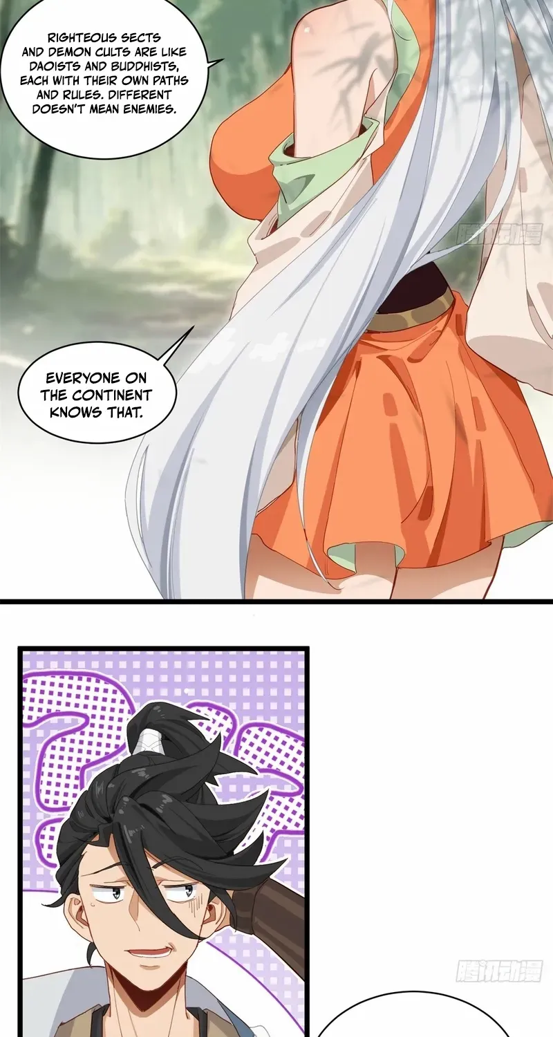 Secretly Cultivating by the Demon Cult Leader