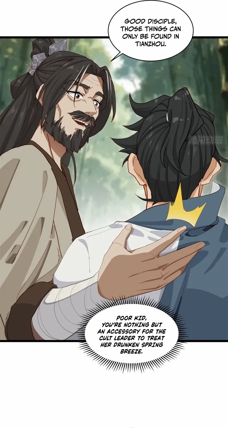 Secretly Cultivating by the Demon Cult Leader