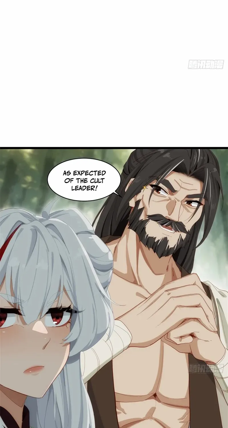 Secretly Cultivating by the Demon Cult Leader