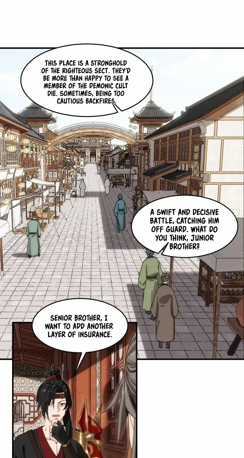 Secretly Cultivating by the Demon Cult Leader