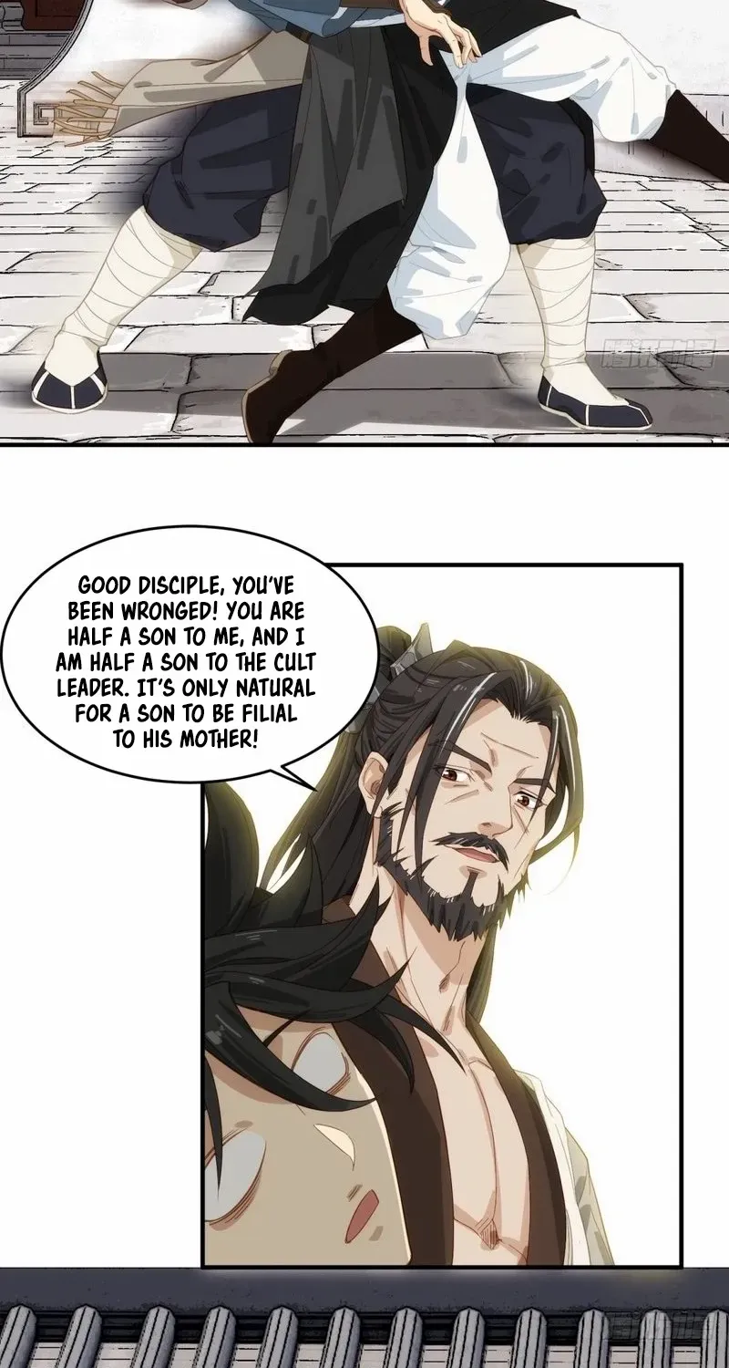 Secretly Cultivating by the Demon Cult Leader