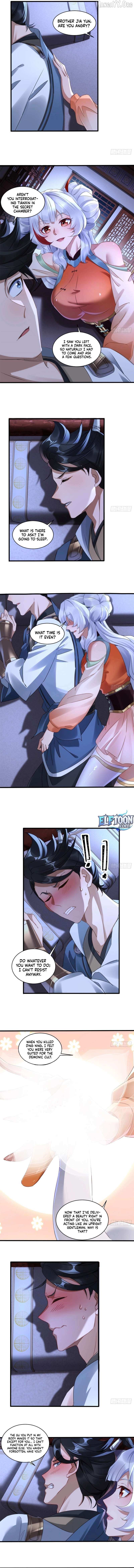 Secretly Cultivating by the Demon Cult Leader
