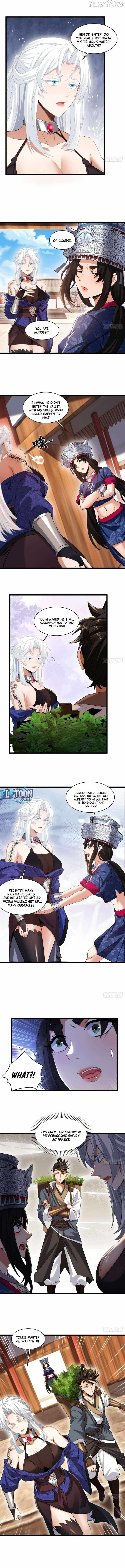 Secretly Cultivating by the Demon Cult Leader