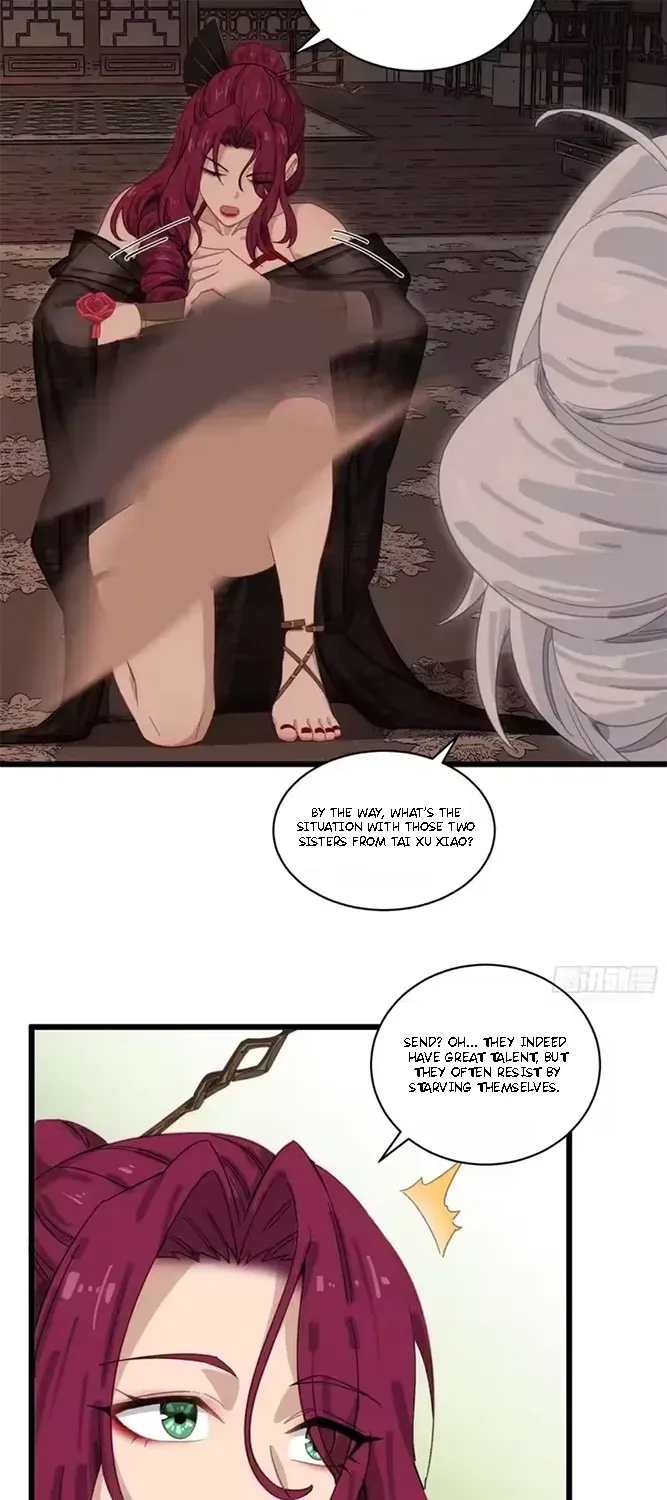 Secretly Cultivating by the Demon Cult Leader