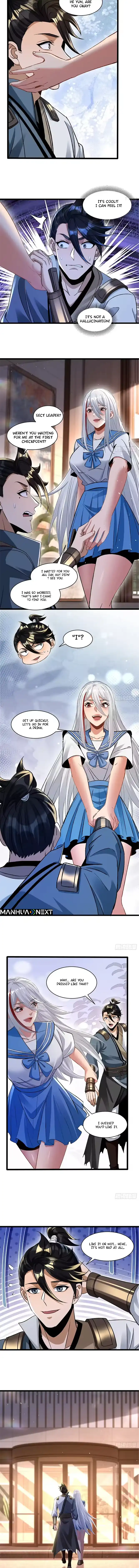Secretly Cultivating by the Demon Cult Leader