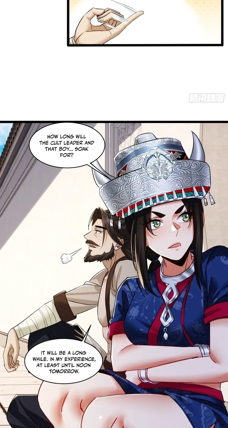 Secretly Cultivating by the Demon Cult Leader