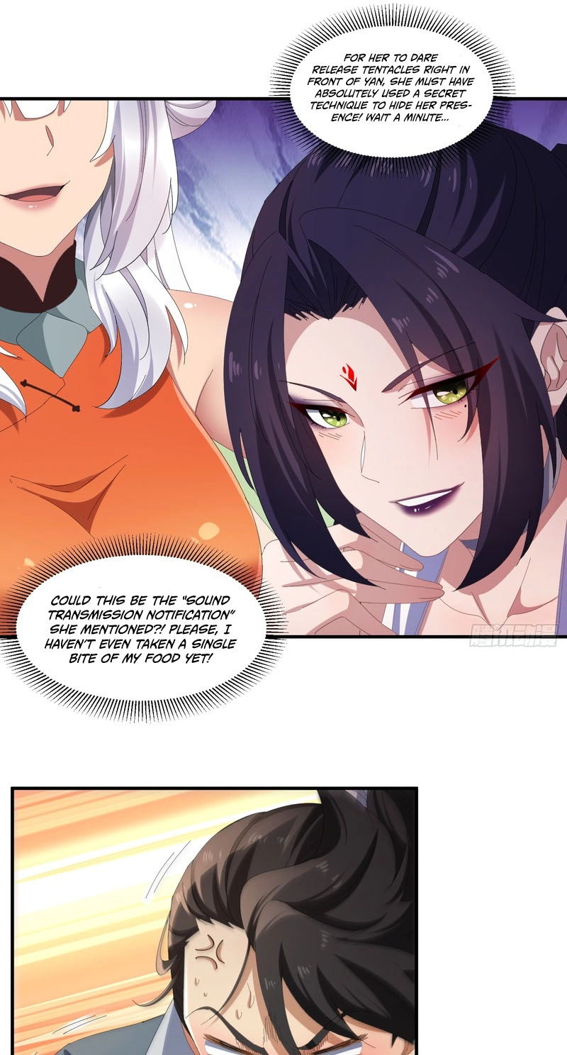 Secretly Cultivating by the Demon Cult Leader