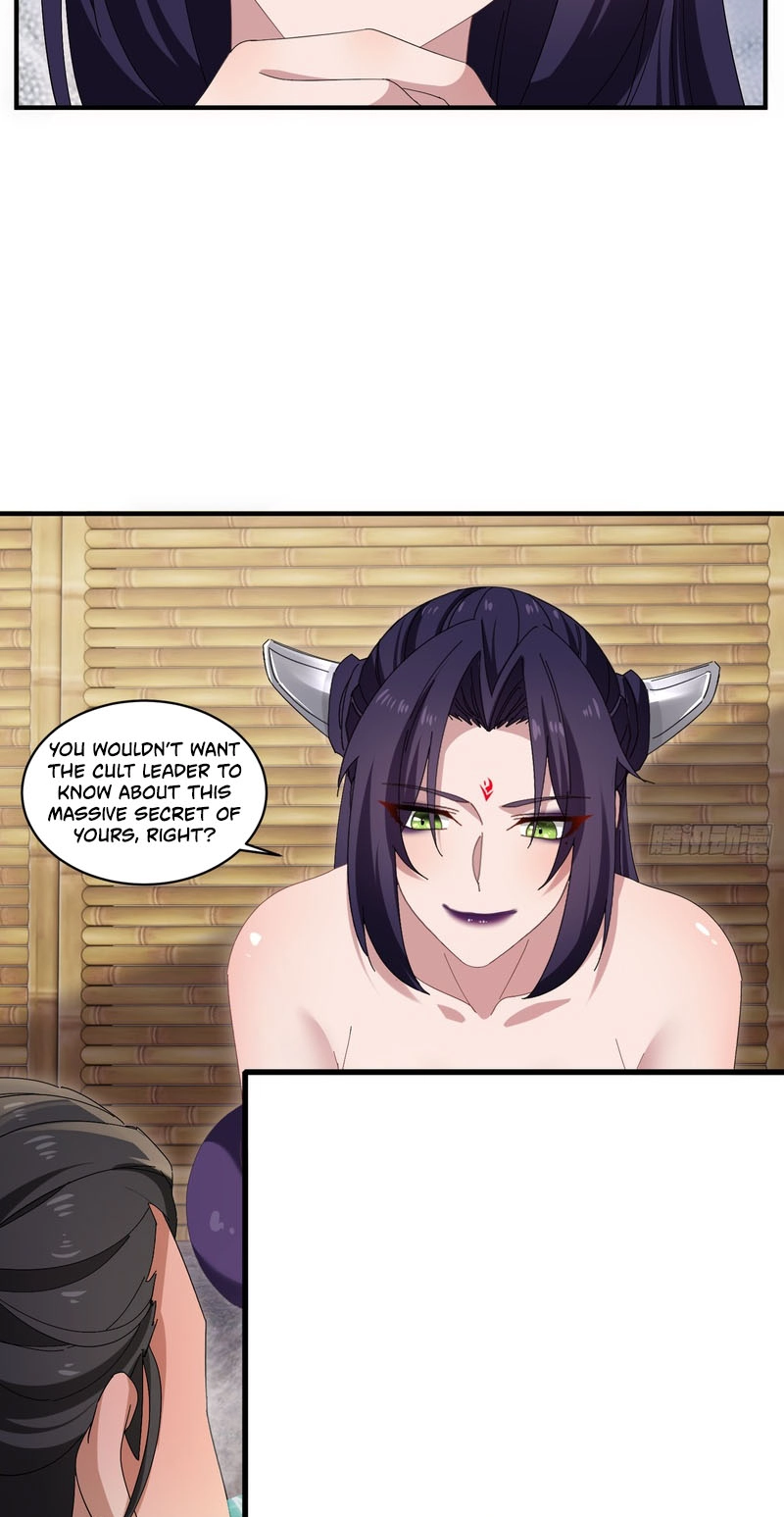 Secretly Cultivating by the Demon Cult Leader
