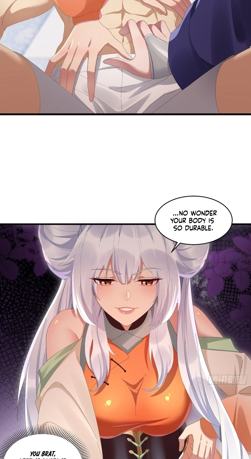 Secretly Cultivating by the Demon Cult Leader