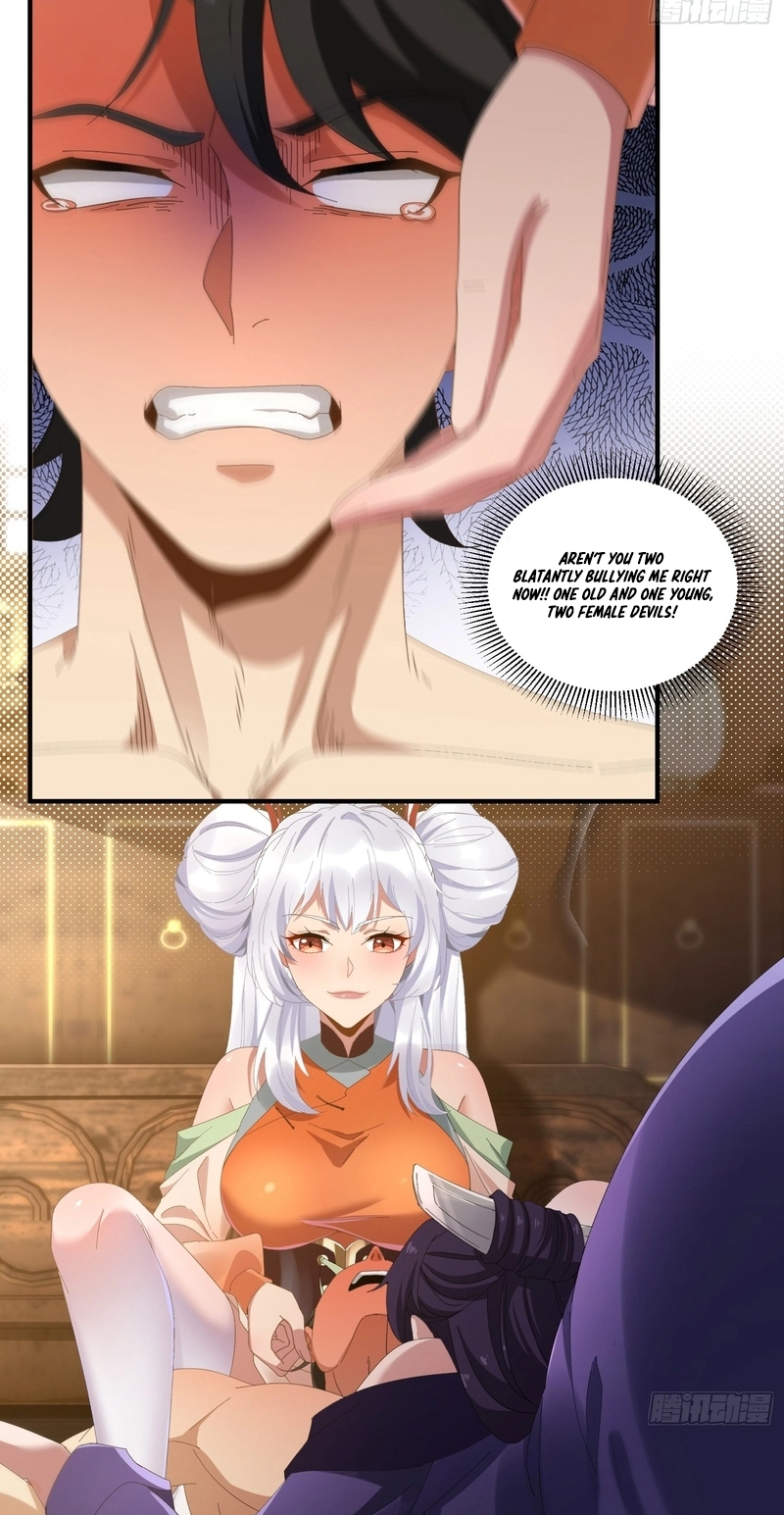 Secretly Cultivating by the Demon Cult Leader