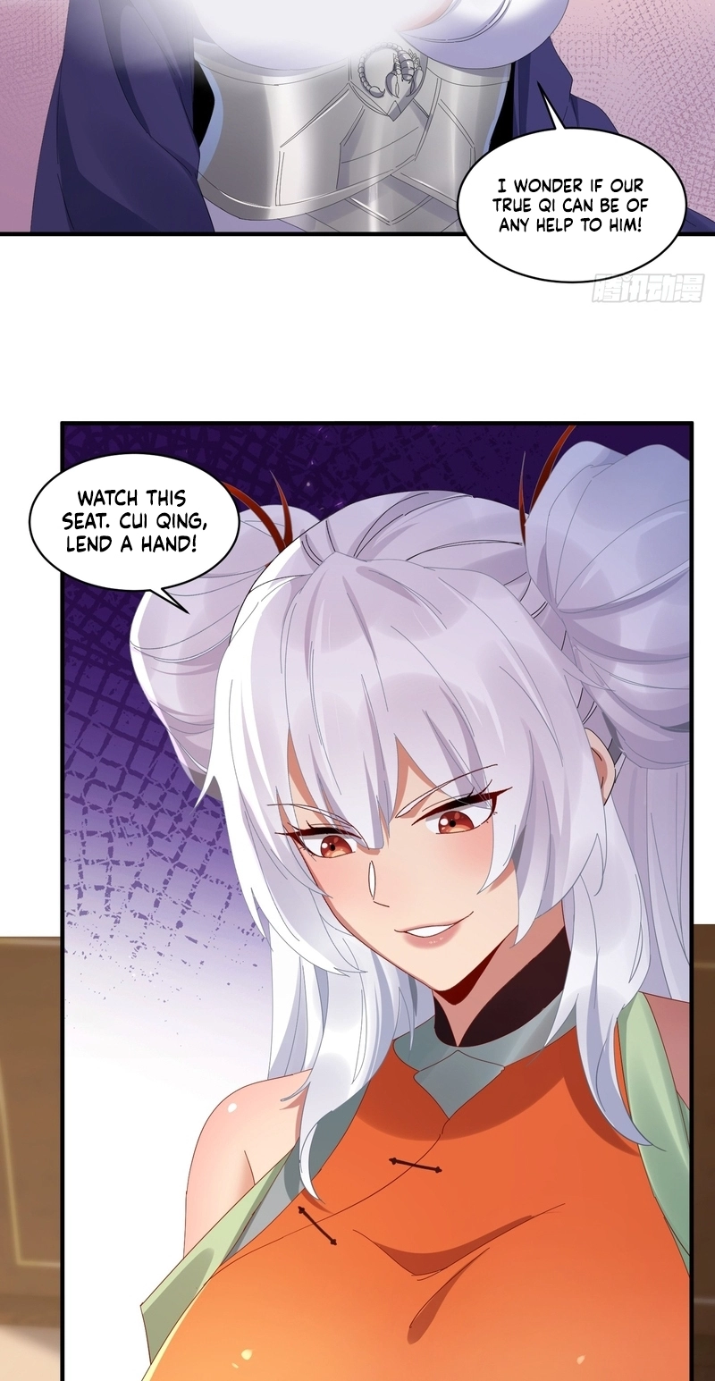 Secretly Cultivating by the Demon Cult Leader