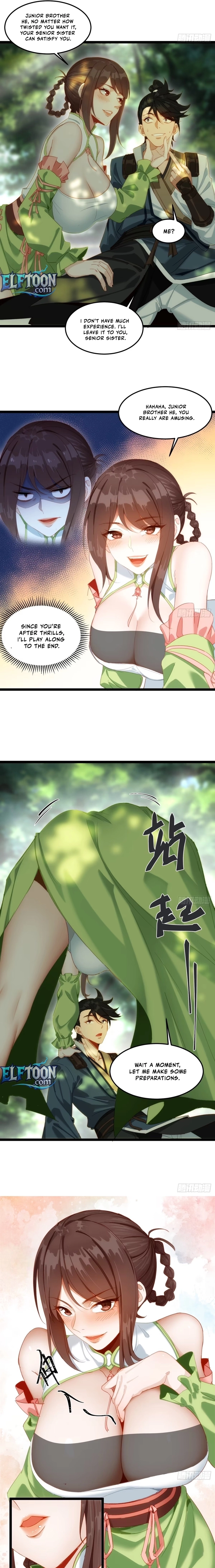 Secretly Cultivating by the Demon Cult Leader