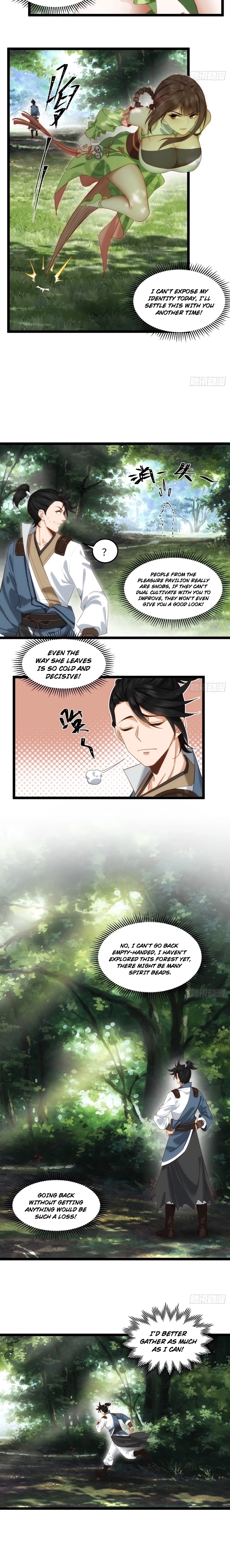 Secretly Cultivating by the Demon Cult Leader