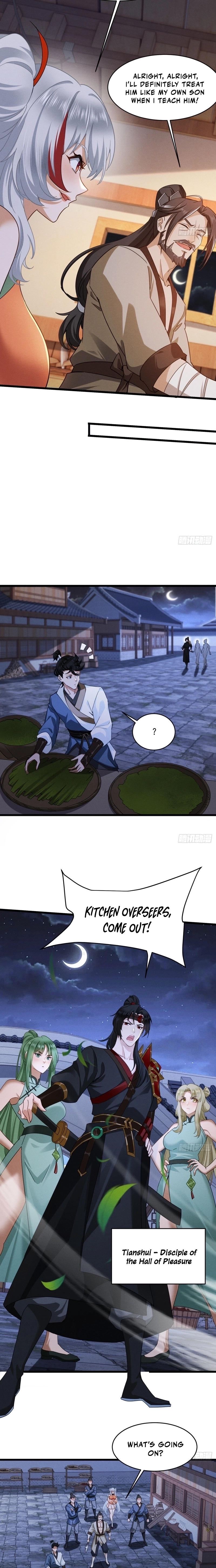 Secretly Cultivating by the Demon Cult Leader