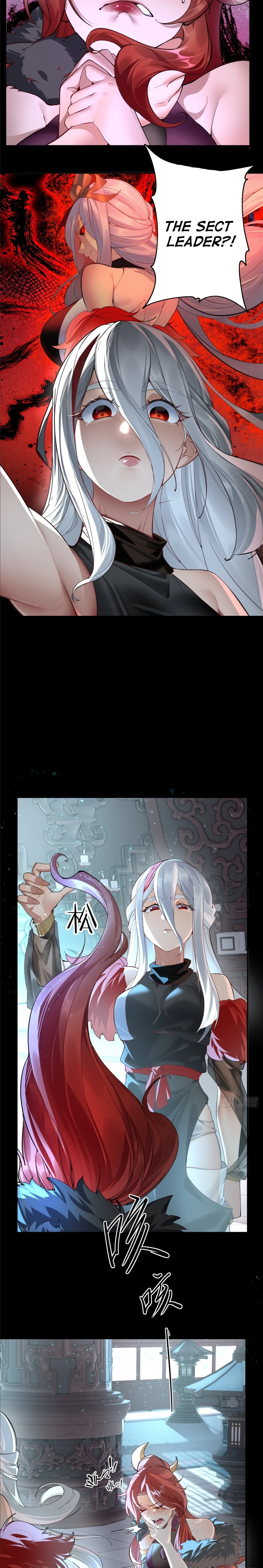 Secretly Cultivating by the Demon Cult Leader
