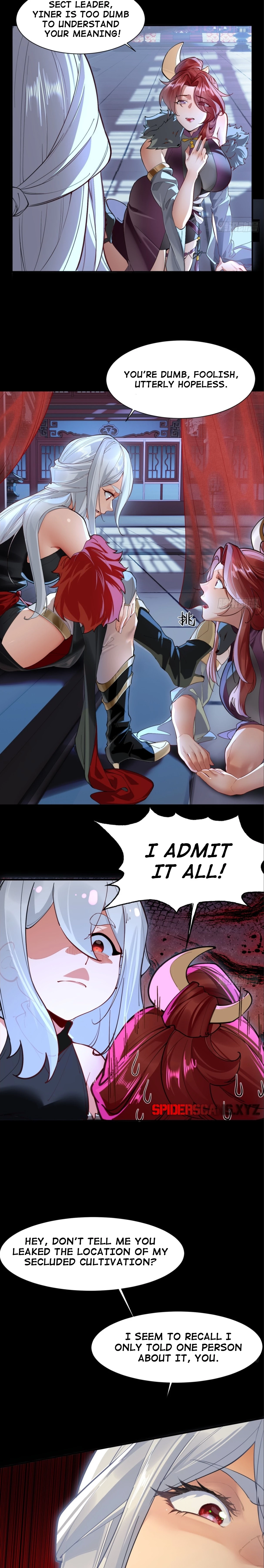 Secretly Cultivating by the Demon Cult Leader