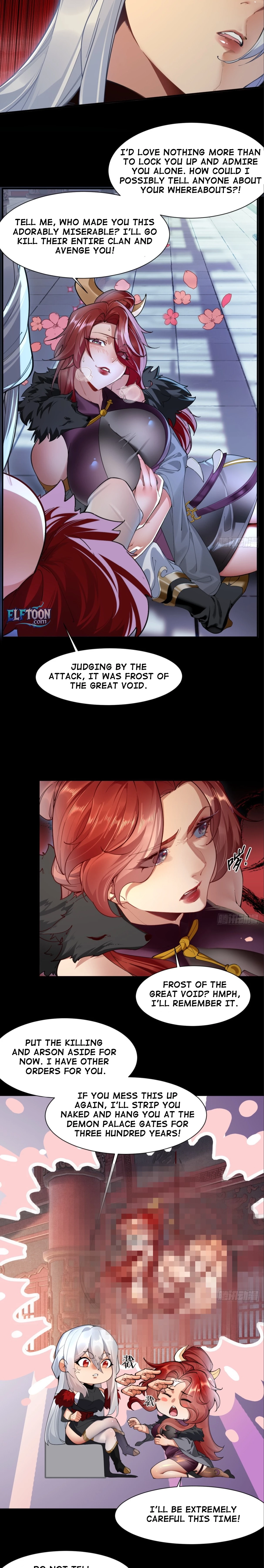Secretly Cultivating by the Demon Cult Leader