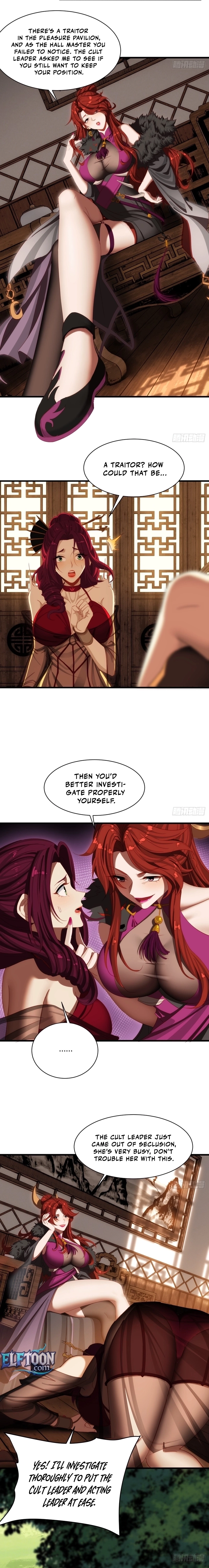 Secretly Cultivating by the Demon Cult Leader