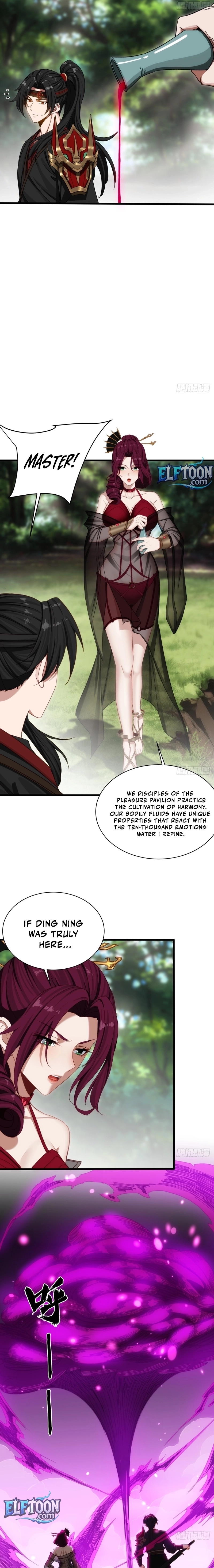 Secretly Cultivating by the Demon Cult Leader