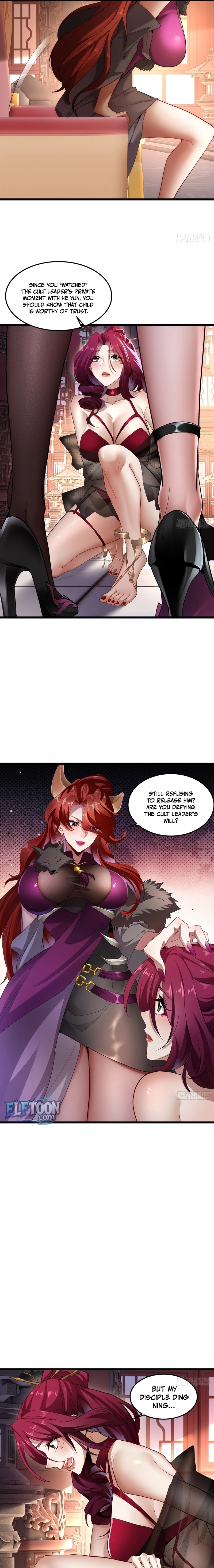 Secretly Cultivating by the Demon Cult Leader