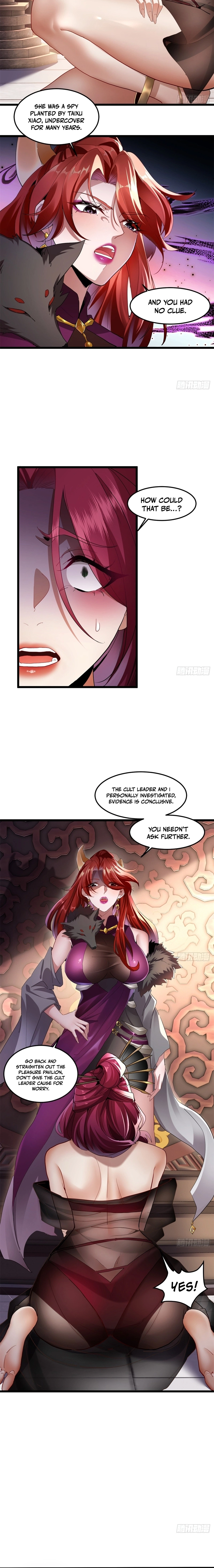 Secretly Cultivating by the Demon Cult Leader