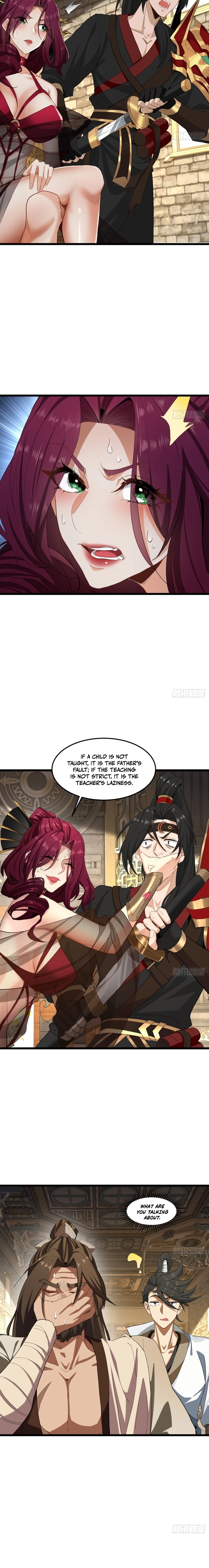 Secretly Cultivating by the Demon Cult Leader