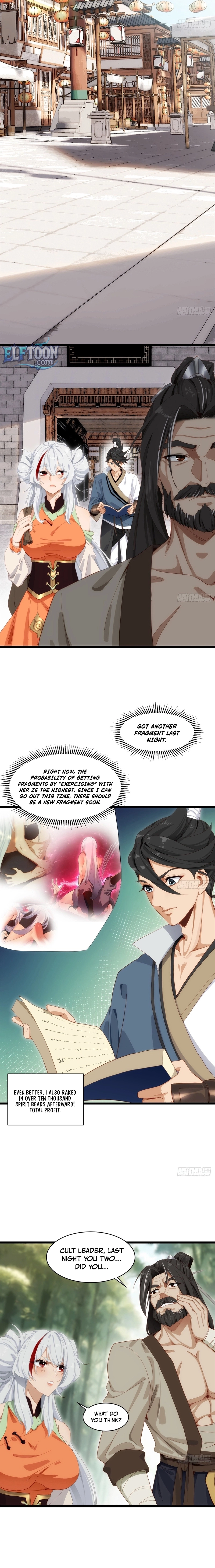 Secretly Cultivating by the Demon Cult Leader