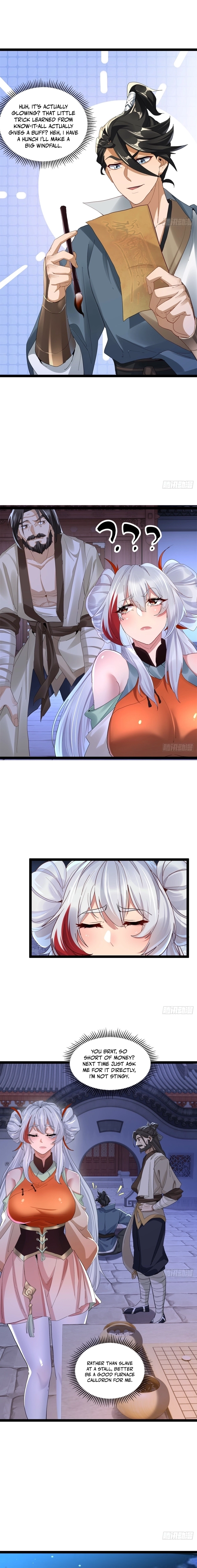 Secretly Cultivating by the Demon Cult Leader
