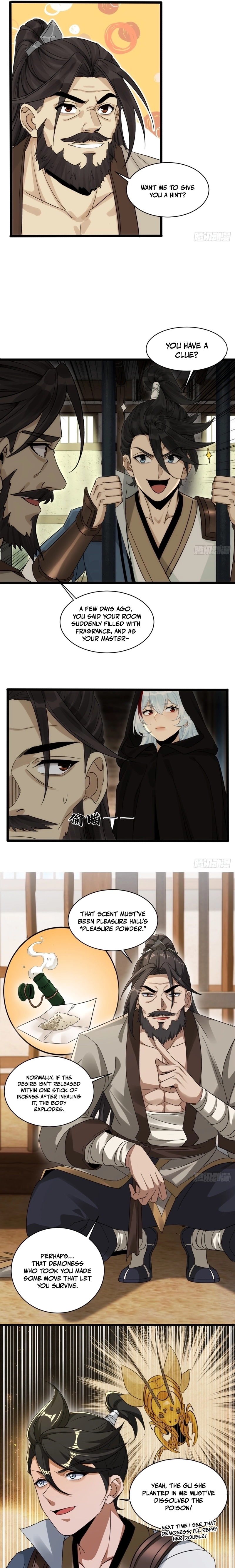 Secretly Cultivating by the Demon Cult Leader