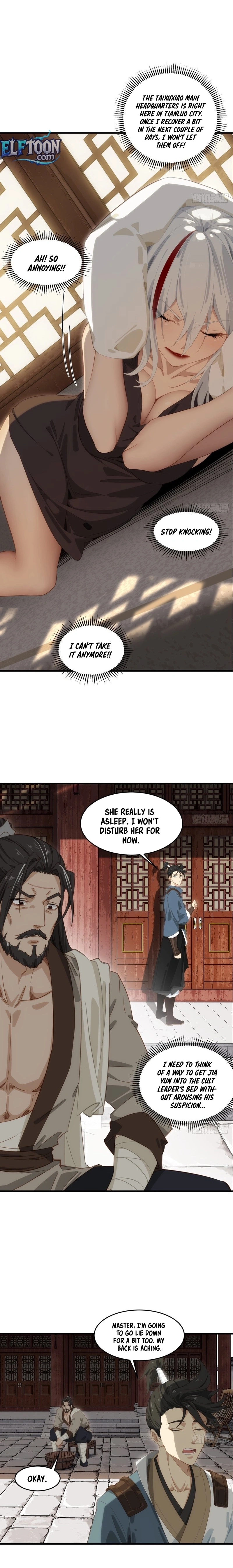 Secretly Cultivating by the Demon Cult Leader