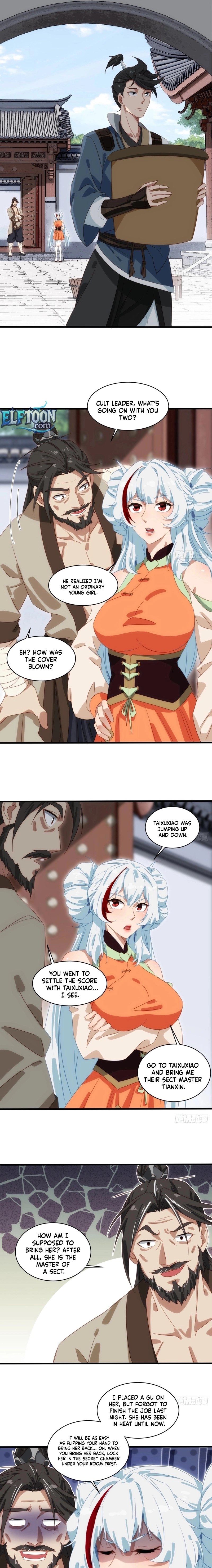 Secretly Cultivating by the Demon Cult Leader