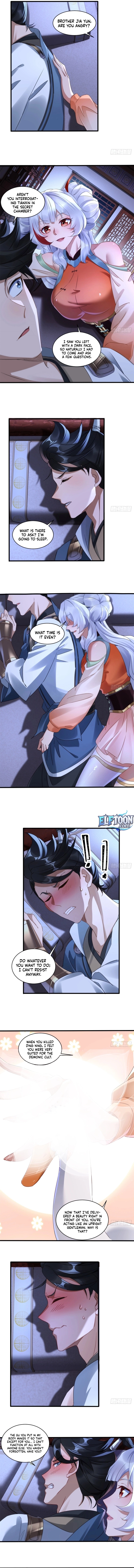 Secretly Cultivating by the Demon Cult Leader
